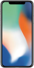 Load image into Gallery viewer, apple iPhone X 64GB silver atandt locked- new battery
