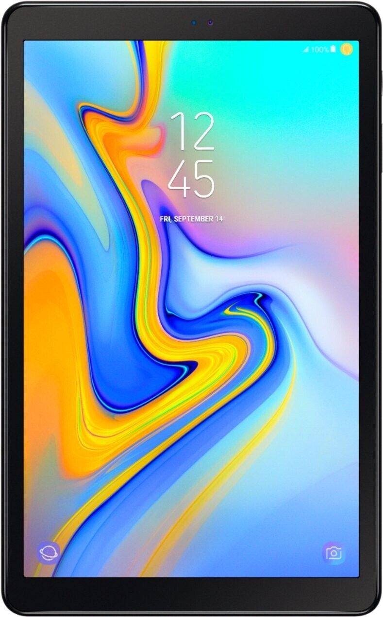 Galaxy Tab A 10.5”, 32GB, Black (Wi-Fi)