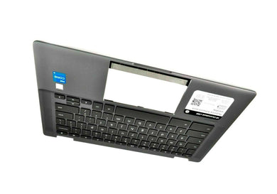 M47324-001 HP Top Cover With Keyboard US Black For Chromebook X360 14C-CC0013DX