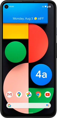 Google Pixel 4a Just Black 128GB Google FI