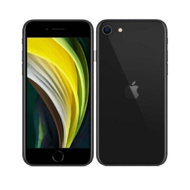APPLE IPHONE SE 2020 64GB BLACK Consumer Cellular Blocked