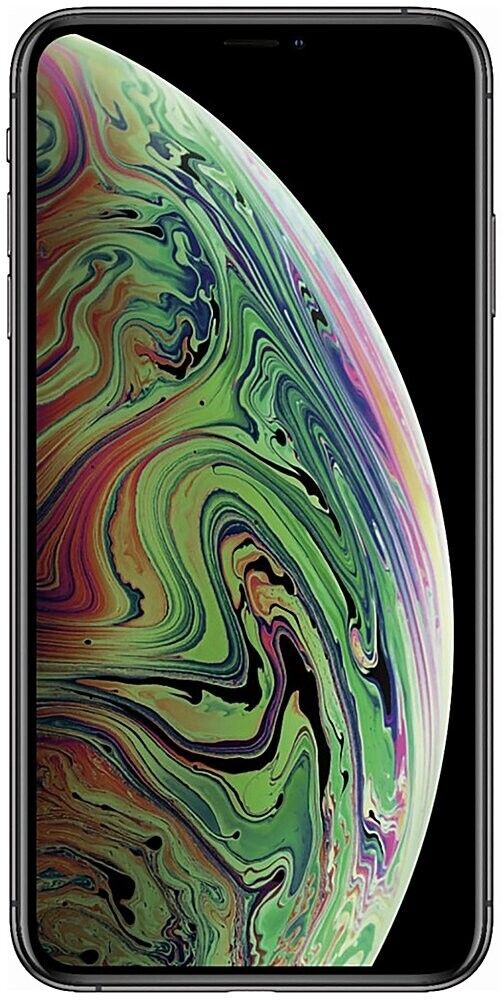 apple iPhone XS Max 64 GB unlocked space grey - new battery