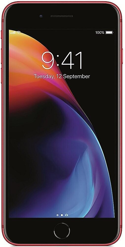 IPHONE 8 PLUS 64GB RED UNLOCKED