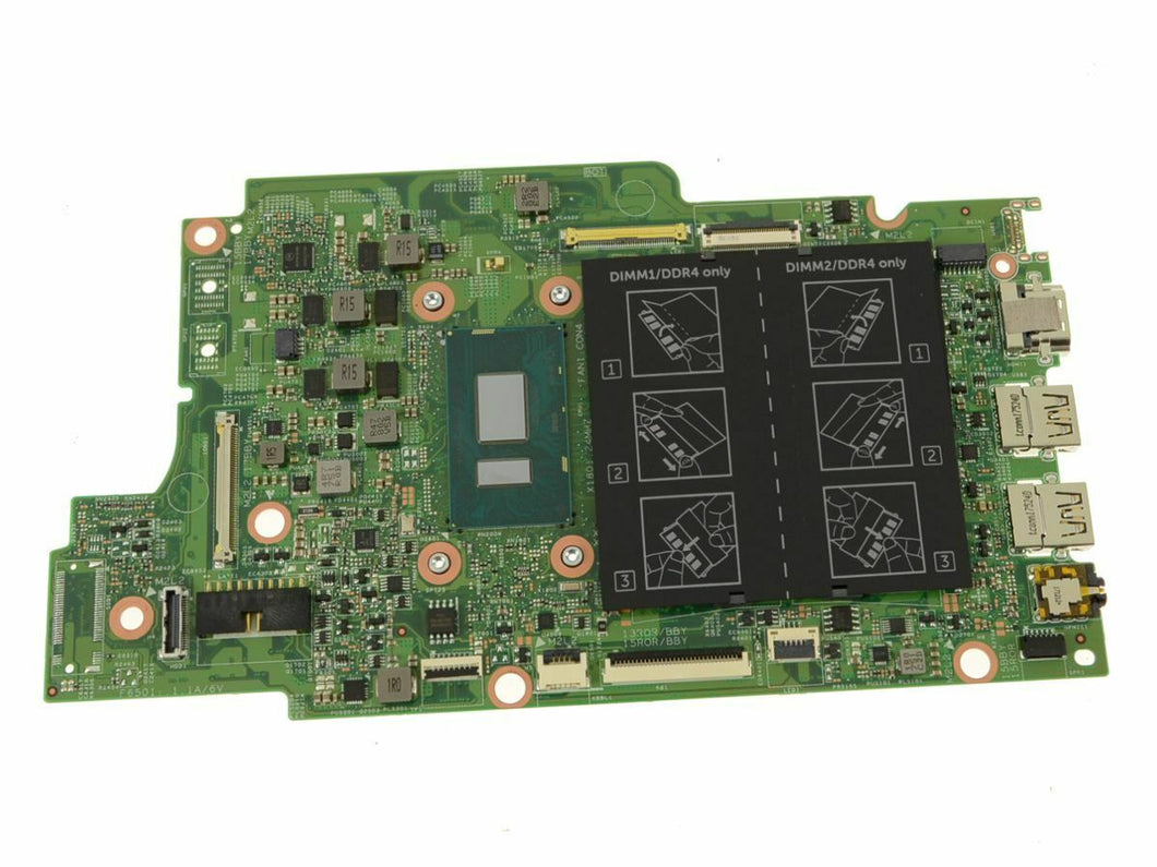 0KJ0J 00KJ0J Dell System Board Intel I5-8250U DDR4 1.6GHz For Inspiron 13 5379