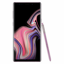 Load image into Gallery viewer, Galaxy Note 9 128GB - Lavender Purple - Fully unlocked (GSM &amp; CDMA)
