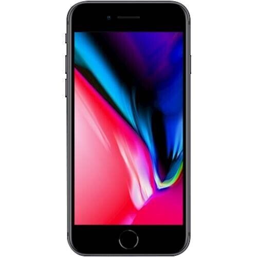 IPHONE 8 256GB SPACE GRAY unlocked NEW BATTERY