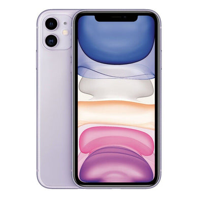 IPHONE 11 PURPLE 128GB UNLOCKED MSG-LCD