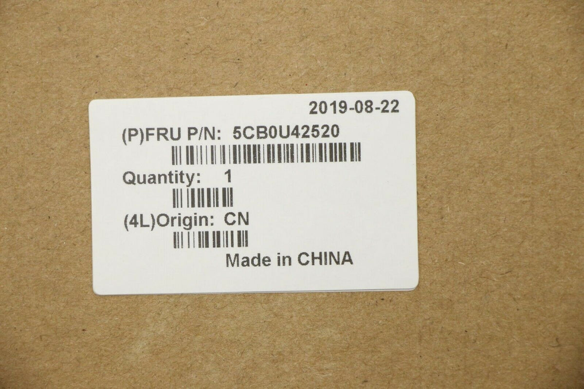 5CB0U42520 Lenovo Upper Case Assembly With Keyboard For IdeaPad S940-14IWL 81R0