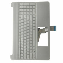 Load image into Gallery viewer, L63578-001 Hp Top Cover W Keyboard Assembly US Silver For 15-DY1024WM Notebook
