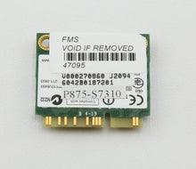 Load image into Gallery viewer, V000270860 2200BNHMW Toshiba Wireless WiFi Card Satellite P875-S7310 P845T
