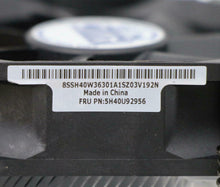 Load image into Gallery viewer, 5H40U92956 Lenovo Cooling Fan Tower 65W CPU Cooler Assembly Genuine New
