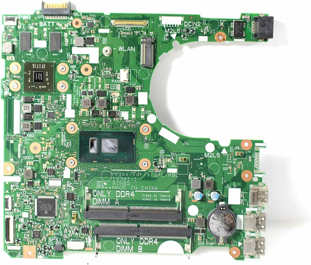 0GV5TG CN-0GV5TG Dell Motherboard System Board i5 2.5GHz For Inspiron 15 3567