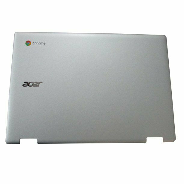 60.HKKN7.002 Acer LCD Back Cover Assembly Silver For Chromebook Spin311 CP311-2H