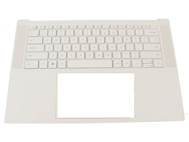 M4K2T 0M4K2T Dell Palmrest With Keboard Assembly White For XPS 15 9500 New