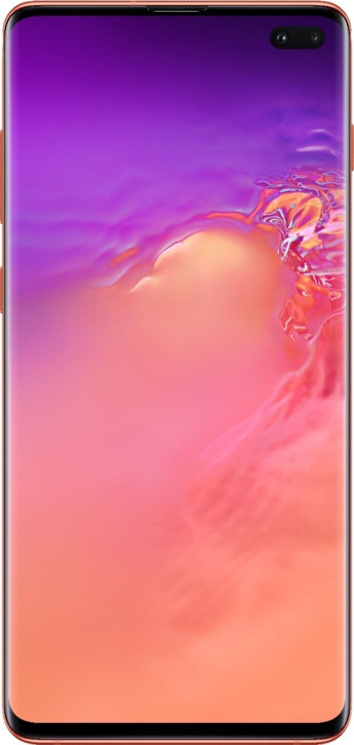 AT&T Samsung Galaxy S10+ 128GB Flamingo Pink