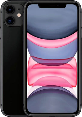 Apple iPhone 11 128GB Black UNLOCKED MSG LCD