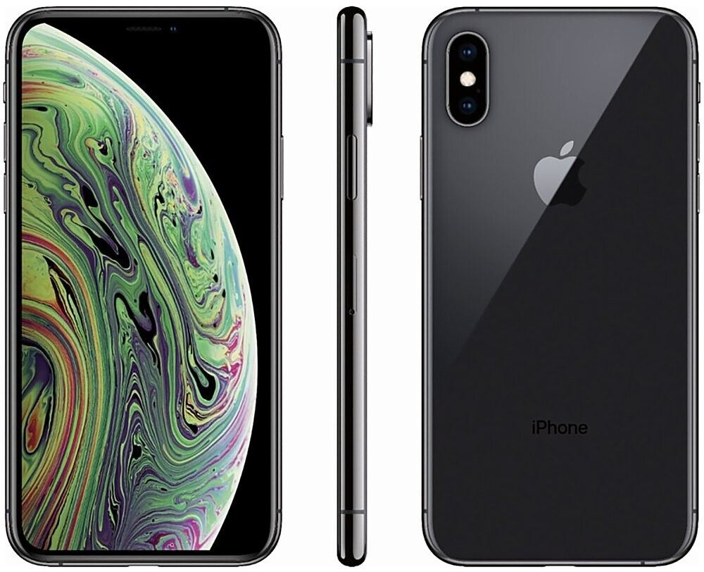 APPLE IPHONE XS 256GB BLACK UNLOCKED