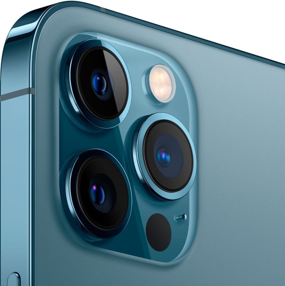 apple iPhone 12 Pro Max 256GB pacific blue atandt