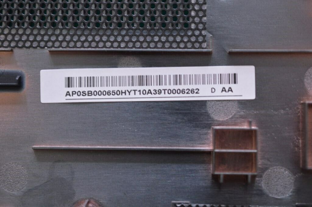 90202796 Lenovo Lower Case Brown TS  VIUS4 