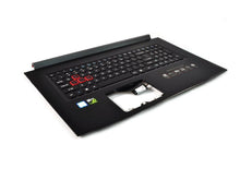 Load image into Gallery viewer, 6B.Q3DN2.001 Acer Keyboard W Upper Case IMR Black For Predator PH317-52-74KR-US
