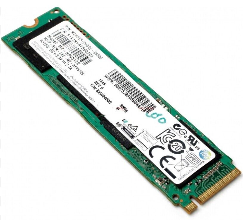 S78-440F890-K37 MSI SSD Hard Drive 512GB Nvme M.2 GF65 9SD-1028US Thin Notebook