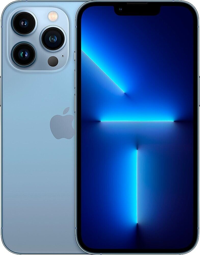 IPHONE 13 PRO MAX BLUE 128GB LCD Message