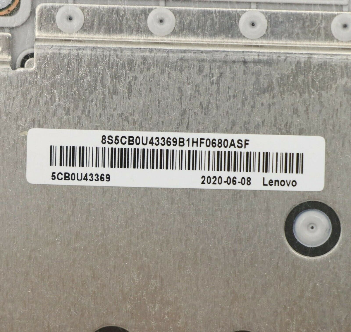 5CB0U43369 Lenovo Upper Case With Keyboard For ChromeBook C340-11 81TA Notebook