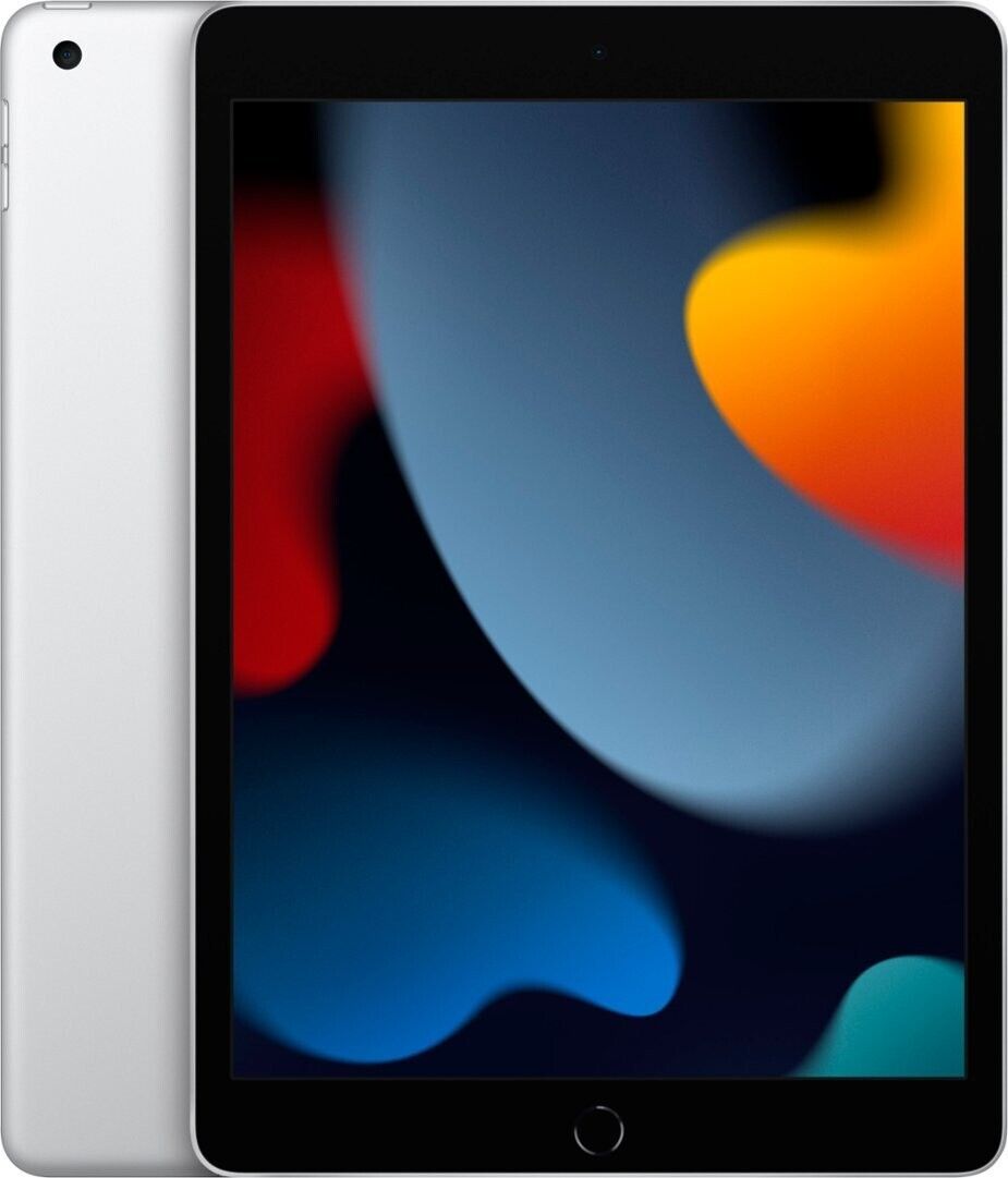 apple iPad 9 10.2 (2021) Wi-Fi 256 GB silver