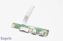 Load image into Gallery viewer, 60NB02Y0-IO1010 Asus Pc Board Dual Usb Card Reader Q301L Series Genuine
