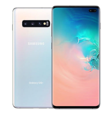 Galaxy S10+ Prism White 128GB T-Mobile Locked