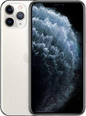 apple iPhone 11 Pro Silver 64gb Unlocked