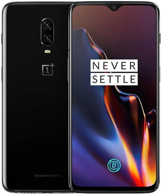 OnePlus 6T Mirror Black 128GB Unlocked