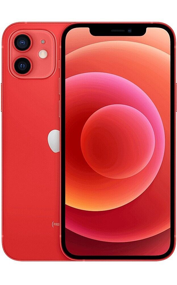 apple iPhone 12 mini 64GB red unlocked