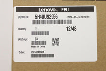 Load image into Gallery viewer, 5H40U92956 Lenovo Cooling Fan Tower 65W CPU Cooler Assembly Genuine New

