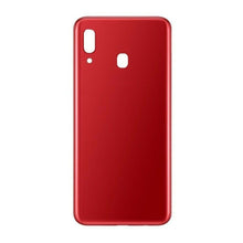 Load image into Gallery viewer, SAMGA20-RD-UNL-BATTR Generic Back Panel Cover Red for Samsung Galaxy A20 
