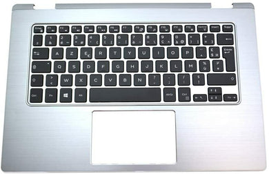 JPXKV 0JPXKV Dell Palmrest W Keyboard French No Touchpad For Inspiron 7558 New
