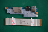 5C50H35680 80JH00FLUS Lenovo USB Audio OI Board w/ Cable yoga 3-1470 laptop