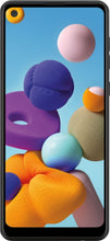 Load image into Gallery viewer, Galaxy A21 32GB - Black - Locked Consumer Cellular

