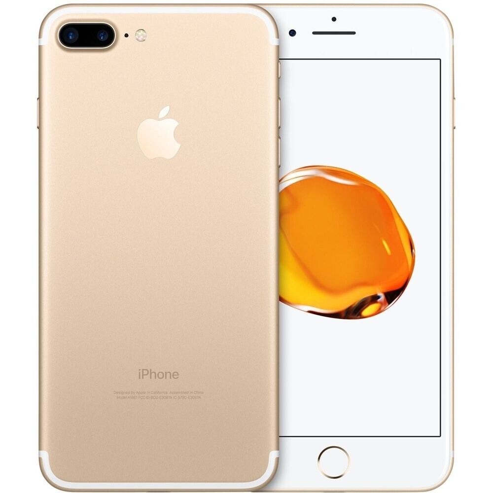 Apple iPhone 7 Plus 256GB Gold Unlocked