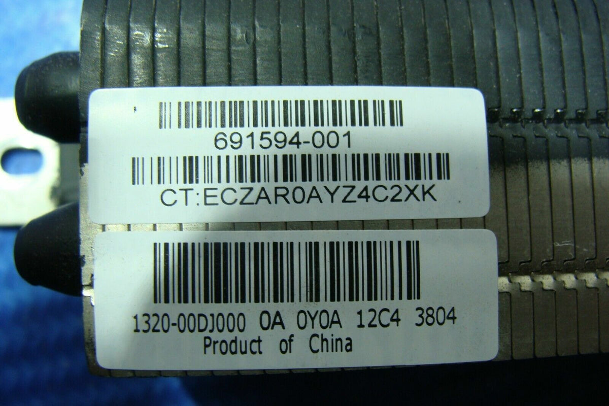 691594-001 691594-002 HP Intel AMD 65W CPU Thermo Module Envy 23 Series