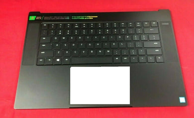 RZ09-03018E52-PALMREST Razer Palmrest Assembly Black US Genuine New