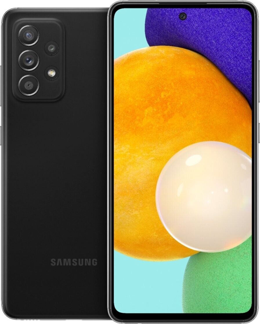 Samsung Galaxy A52 5G 128GB Black T-mobile Locked
