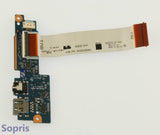 5C50H35680 80JH00FLUS Lenovo USB Audio OI Board w/ Cable yoga 3-1470 laptop