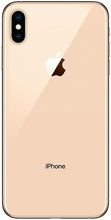 Load image into Gallery viewer, Apple iPhone XS Max 64GB Gold Unlocked BAT message
