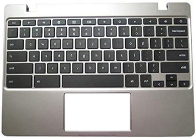 BA59-04281D Samsung Palmrest With keyboard Assembly Silver For XE310XBA Genuine