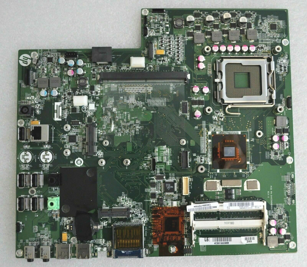 588313-001 HP Main Board System Board Boma G45S/ICH10 Omni 200-5400T All-in-one Like New