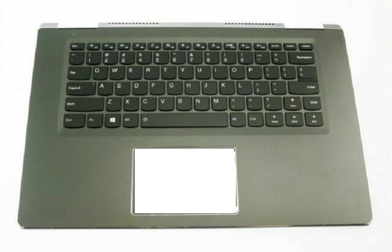 5CB0L47312 Lenovo Upper case Black with Keyboard USA For  Yoga 710-15ISK (80U0) (80U00000US) Like New