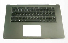 Load image into Gallery viewer, AM1JI000500 Lenovo Keyboard with Palmrest Top Cover Yoga 710-15ISK 80U0 Notebook Like New
