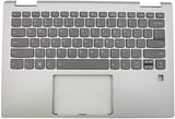 5CB0N67975 Lenovo Upper Case With Keyboard Silver For Yoga 720-13IKB 80X6 81C3 Like New
