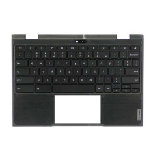 5CB0T79601 Lenovo Top Case W Keyboard US For Chromebook 500E 2G 81MC 81MC0000US Like New